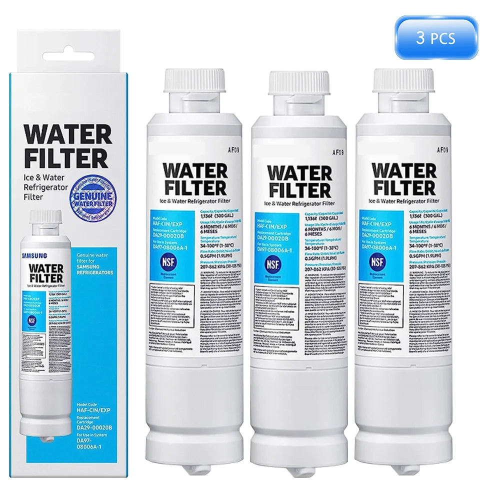 Water filters for samsung