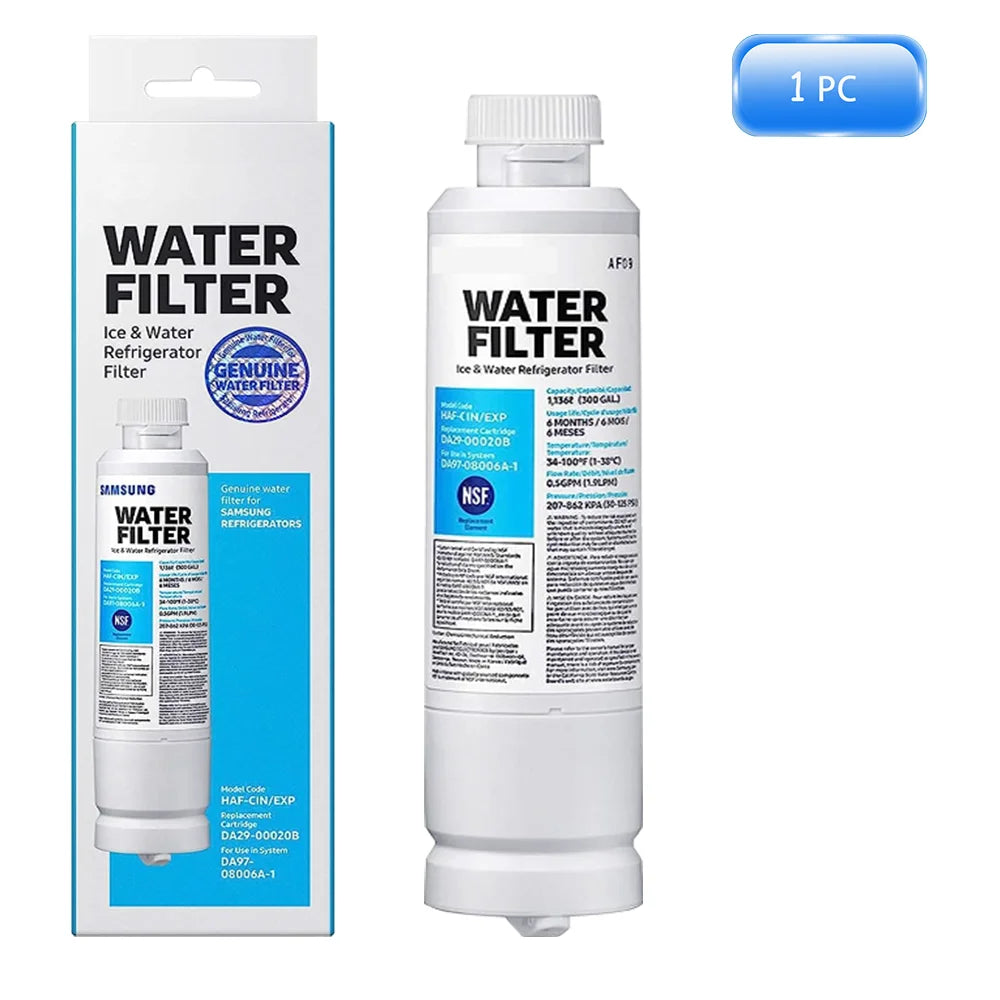 Water filters for samsung