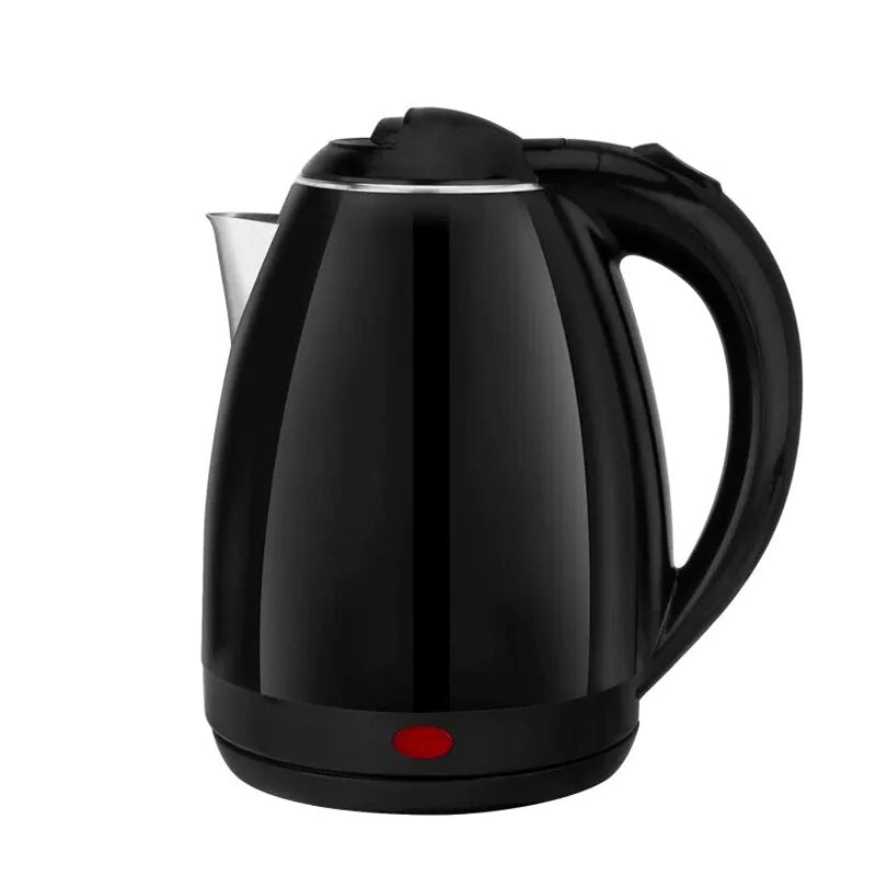 EDTID 2L Stainless Steel Electric Kettle Household Quick Heating Hot Water Boil Kettles Auto Power-off Tea Boiler Teapot EU US