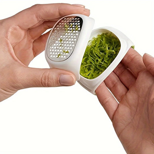 Stainless Steel Garlic Press