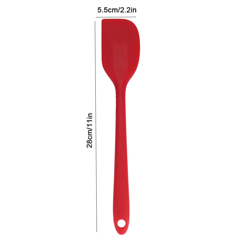 Silicone Spatula Heat-Resistant Non-Stick Spatula Perfect for Cooking Baking & Stirring Food Grade Kitchen tool