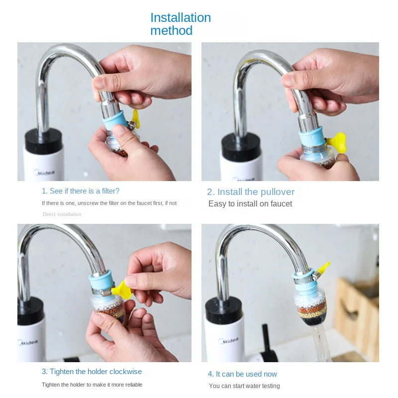 6 Layers Water Filter Tap