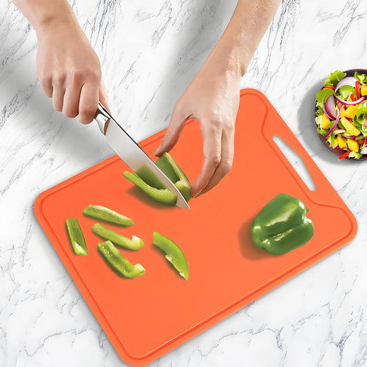Reversible Silicone Cutting Board Non-slip