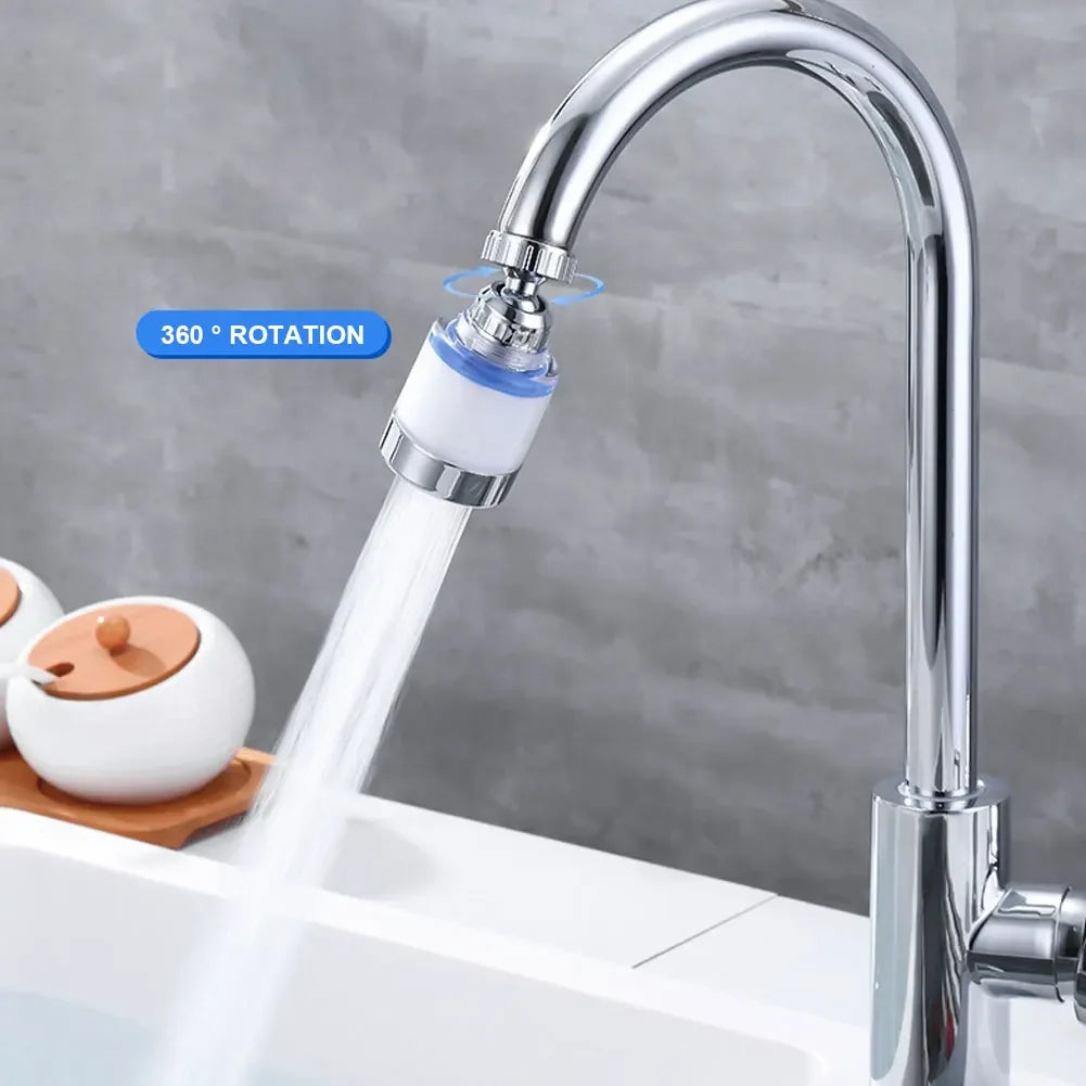 Faucet Filter Elements Water Purifier Filter emove Chlorine Heavy Metal Faucet Adapter PP Cotton Filtration for Kitchen Bathroom