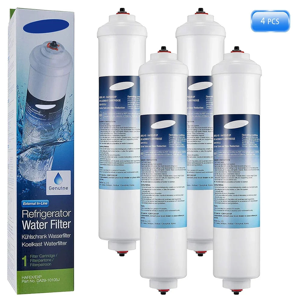 Replacement water filters for samsung refrigerator