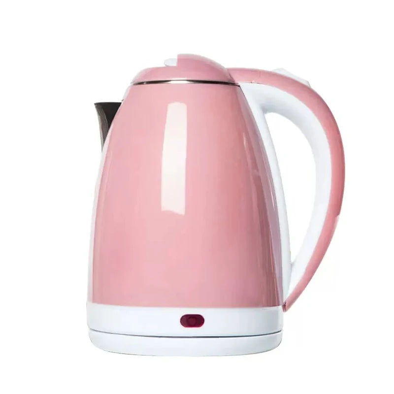 EDTID 2L Stainless Steel Electric Kettle Household Quick Heating Hot Water Boil Kettles Auto Power-off Tea Boiler Teapot EU US