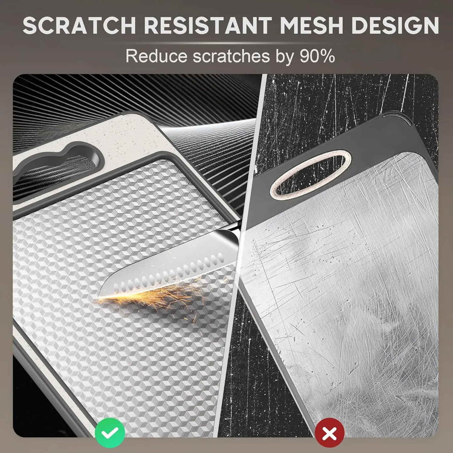 Stainless Steel Cutting Board