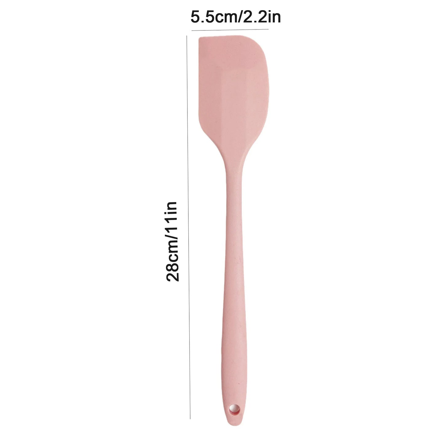 Silicone Spatula Heat-Resistant Non-Stick Spatula Perfect for Cooking Baking & Stirring Food Grade Kitchen tool