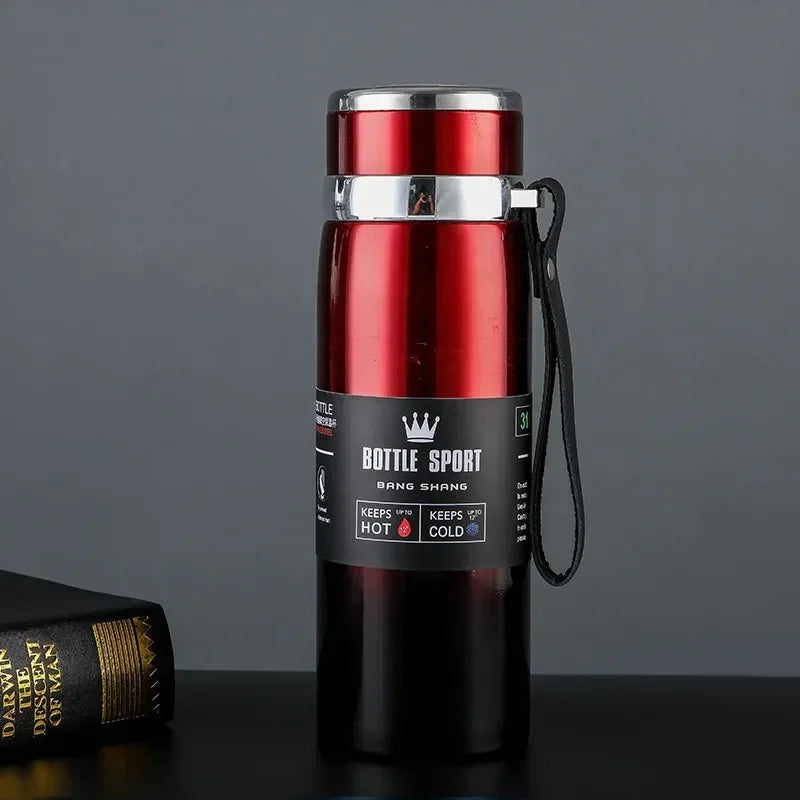 Thermal Water Bottle Keep Cold and Hot Water Bottle Thermos for Coffee Tea Vacuum Flasks Stainless Steel Thermos Bottle gifts