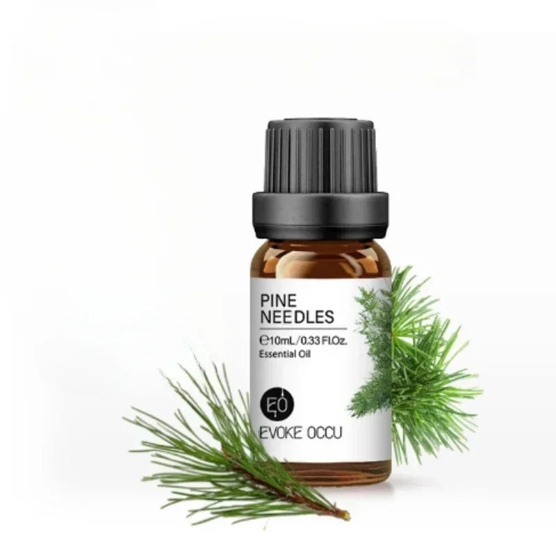 10ML Essential Oils for Diffuser Humidifier Aroma Oil Vanilla Eucalyptus Jasmine Rose Lavender Rosemary Peppermint Tea Tree