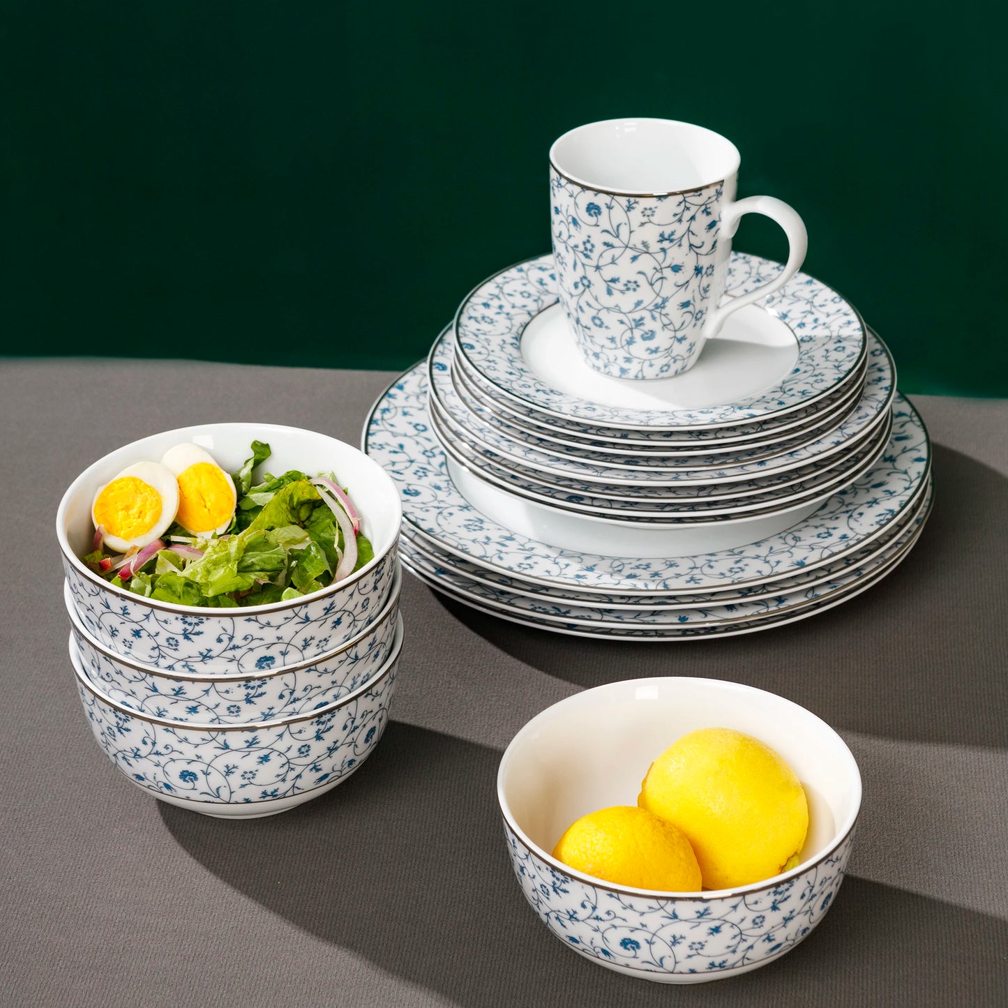 dinnerware sets for 4