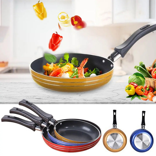 Insulation Handle Rectangular Kitchen Cookware Omelets Pot Non Stick Fried Frying Pan Omelette Pans