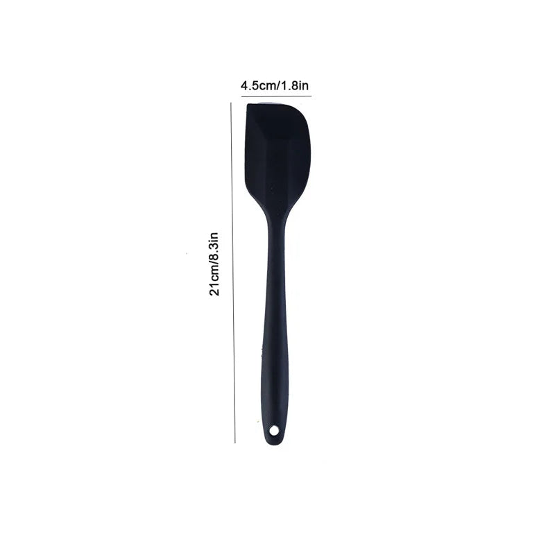 Silicone Spatula Heat-Resistant Non-Stick Spatula Perfect for Cooking Baking & Stirring Food Grade Kitchen tool