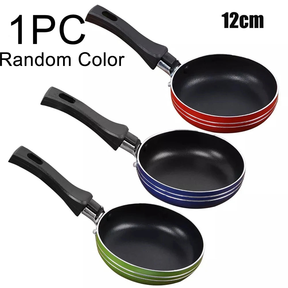 Pan Frying Egg Skillet Pot Mini Cooking Omelette Pans Nonstick Saucepan Fry Omelet Cast Pancake Pots Random Color 12/14/16cm