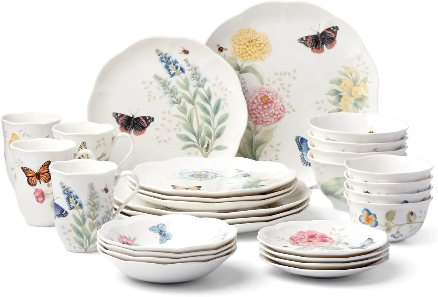 Overandback dinnerware sets