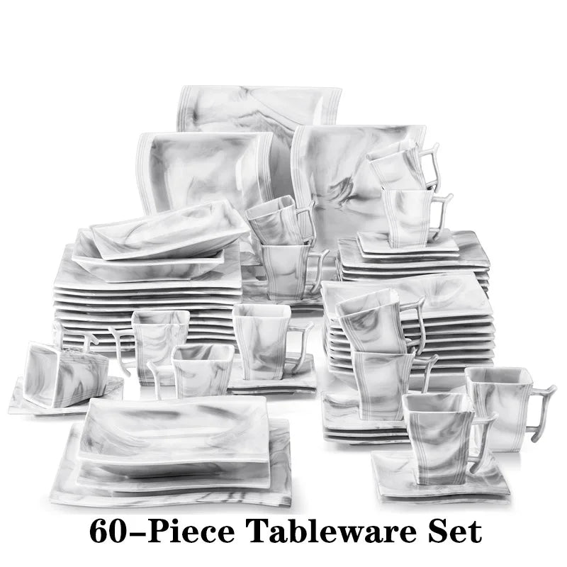 White dinnerware sets