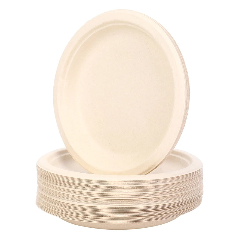 compostable paper plates microwave safe