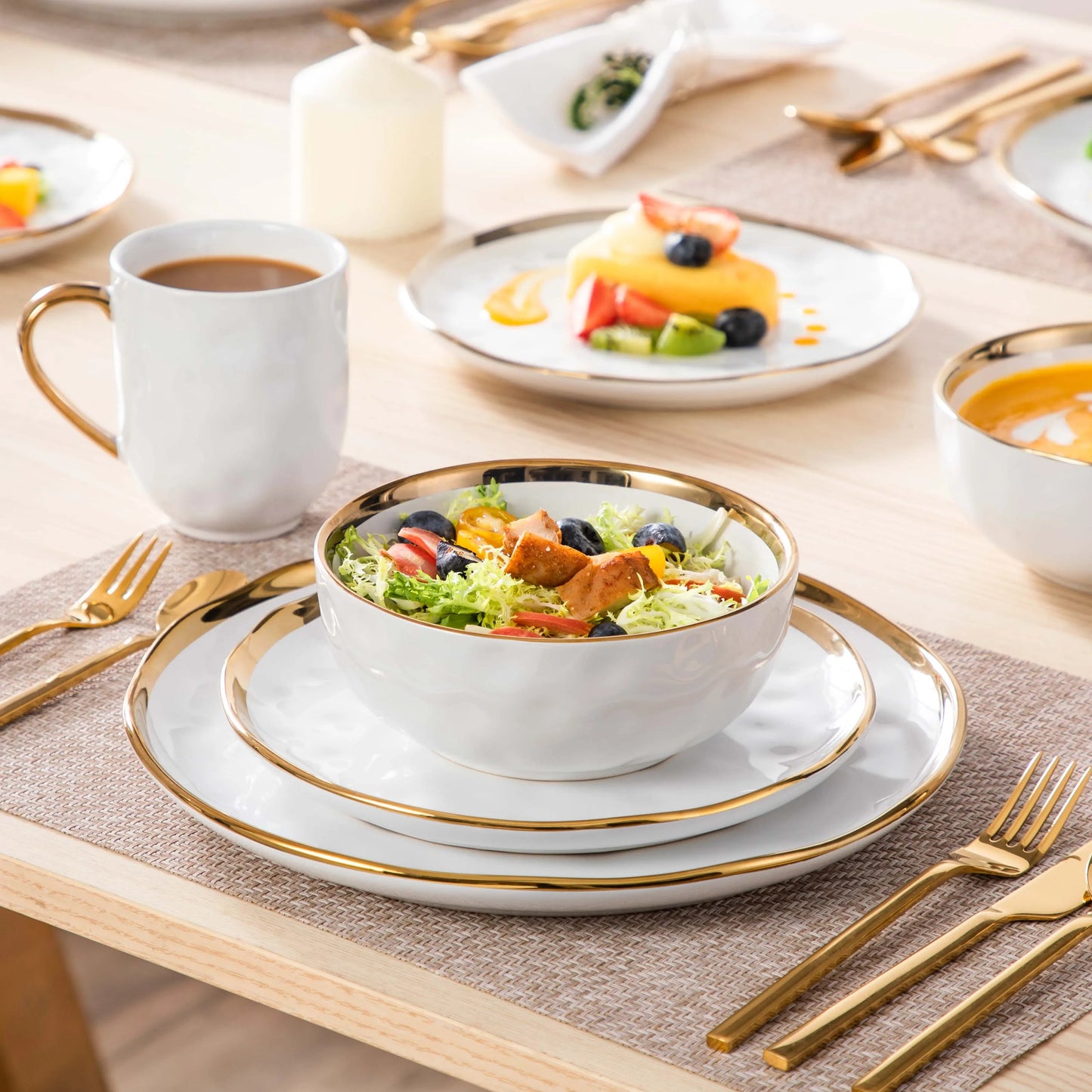 stoneware dinnerware sets