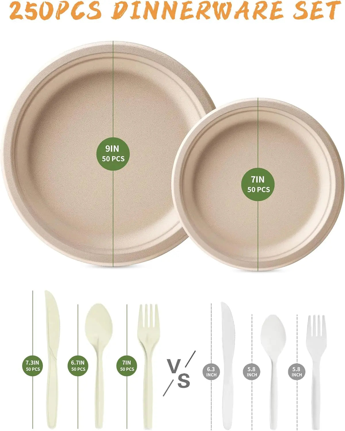 compostable paper plates bulk