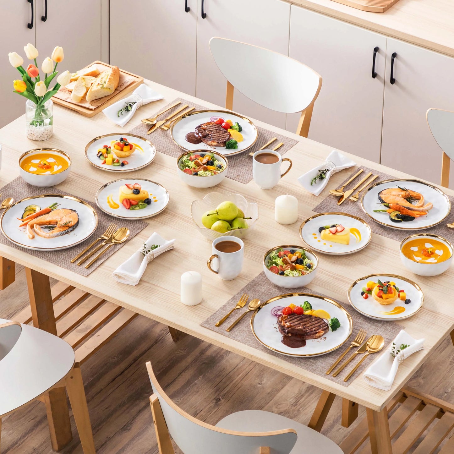 stoneware dinnerware sets
