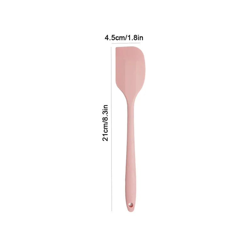 Silicone Spatula Heat-Resistant Non-Stick Spatula Perfect for Cooking Baking & Stirring Food Grade Kitchen tool