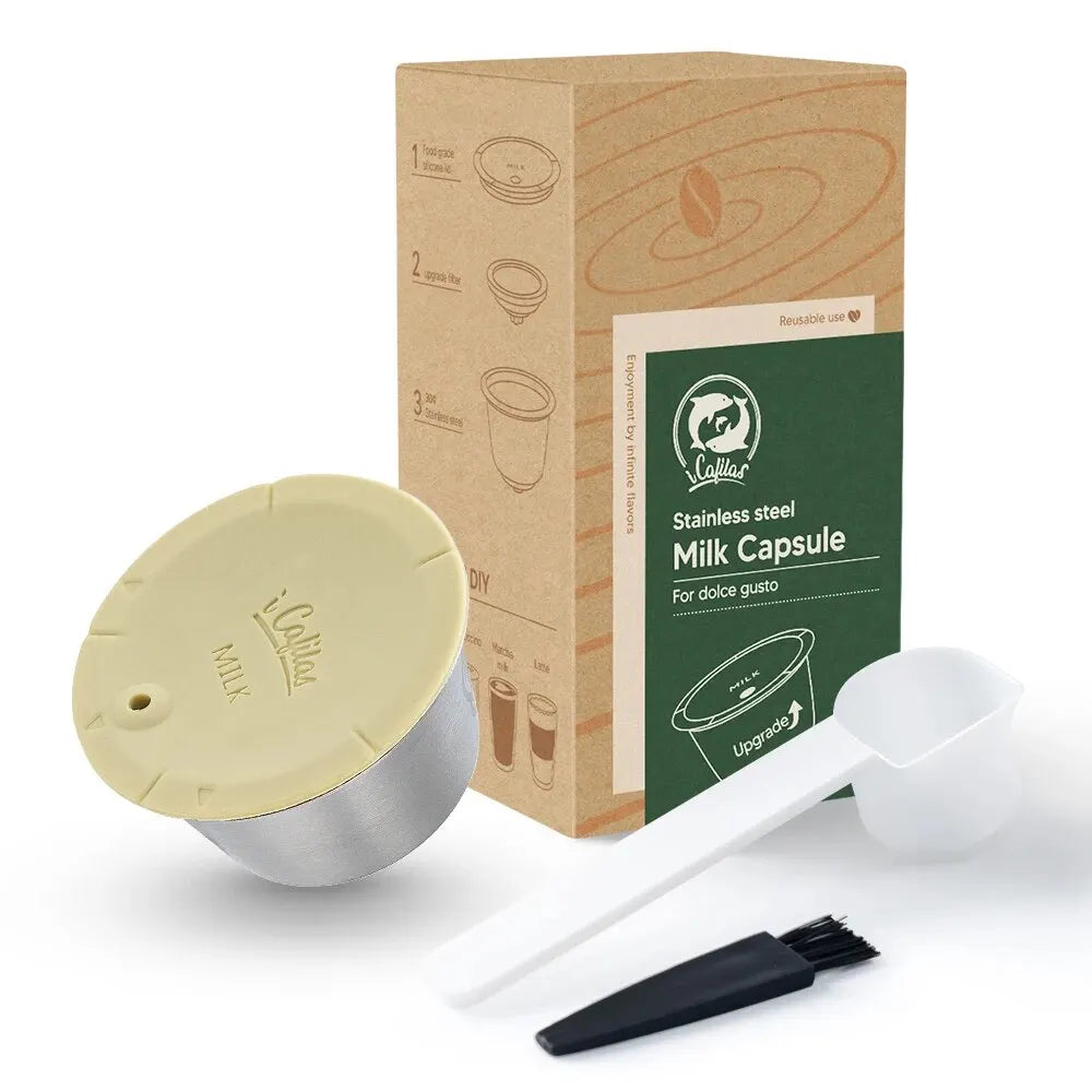 Reusable Milk Pod Coffee Capsule