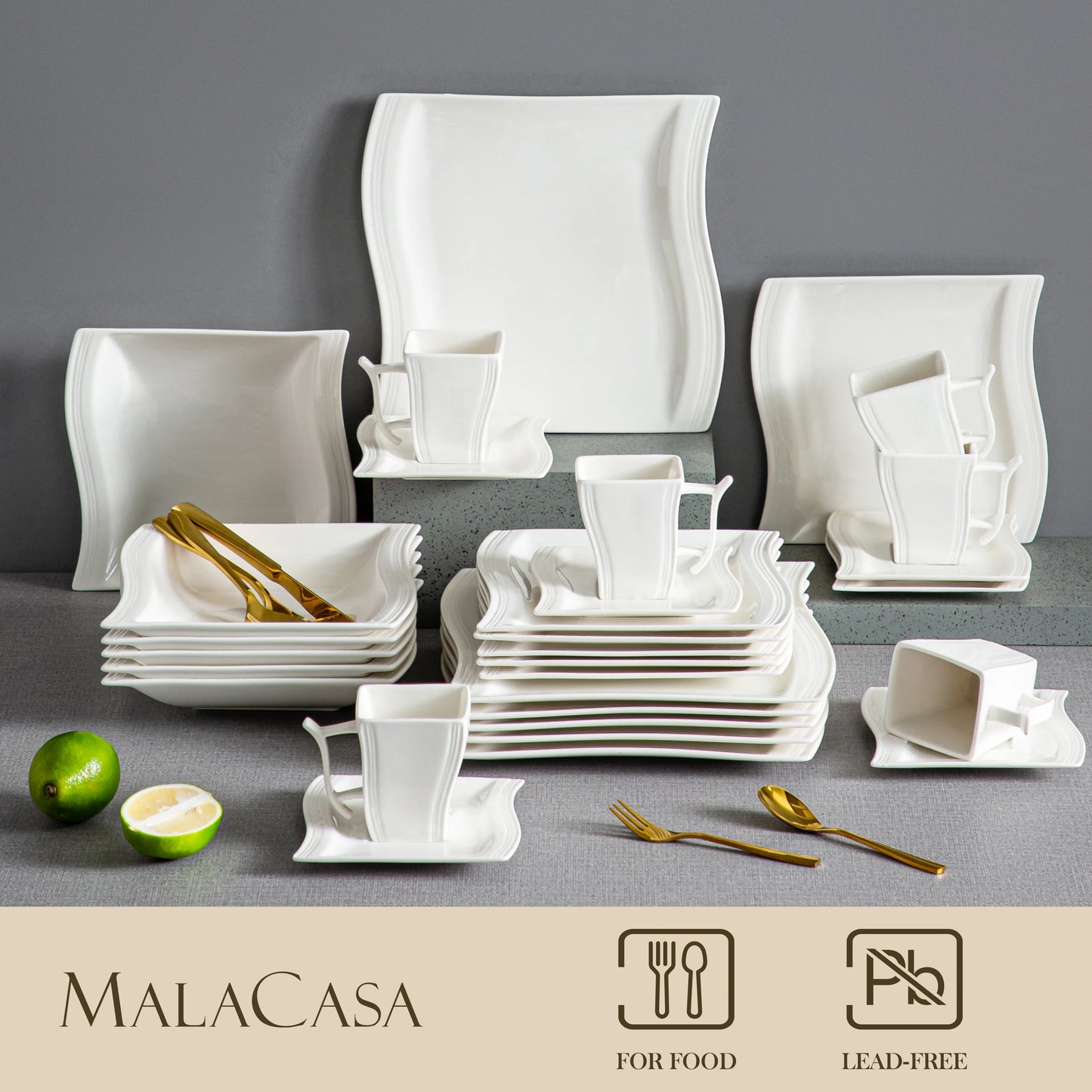 Dinnerware sets for 12