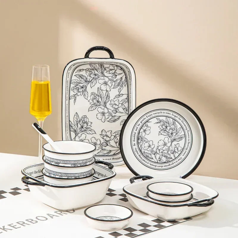 Ceramic dinnerware sets