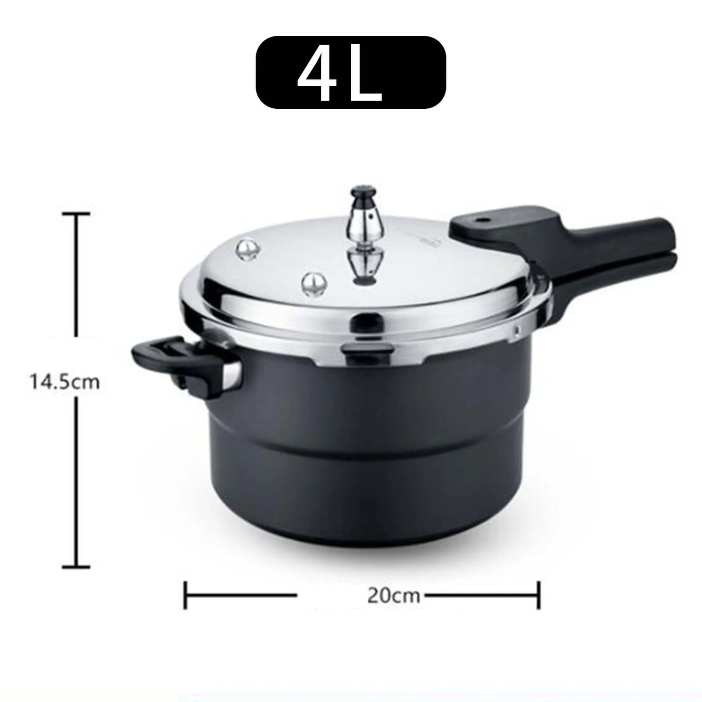 4-11L Ultra-Durable Stainless Steel Pressure Cooker Kitchen Pressure Pot 80Kpa High Pressure Cooking Rice Cooker