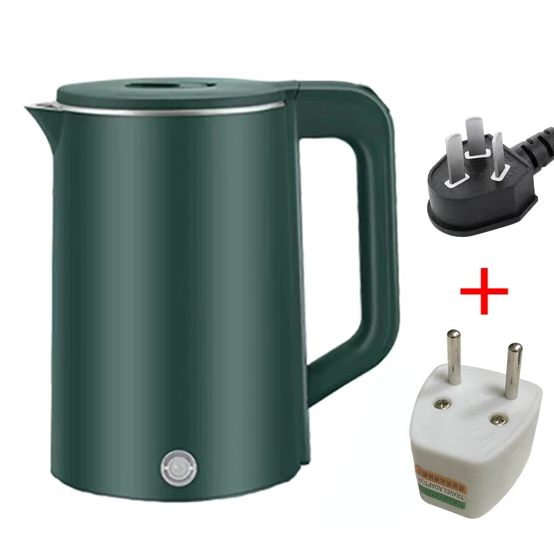 2.3L Electric Kettle Household Smart Thermal Kettle Anti-scalding Push-button Electric Kettle Automatic Power-off Kettle Gift