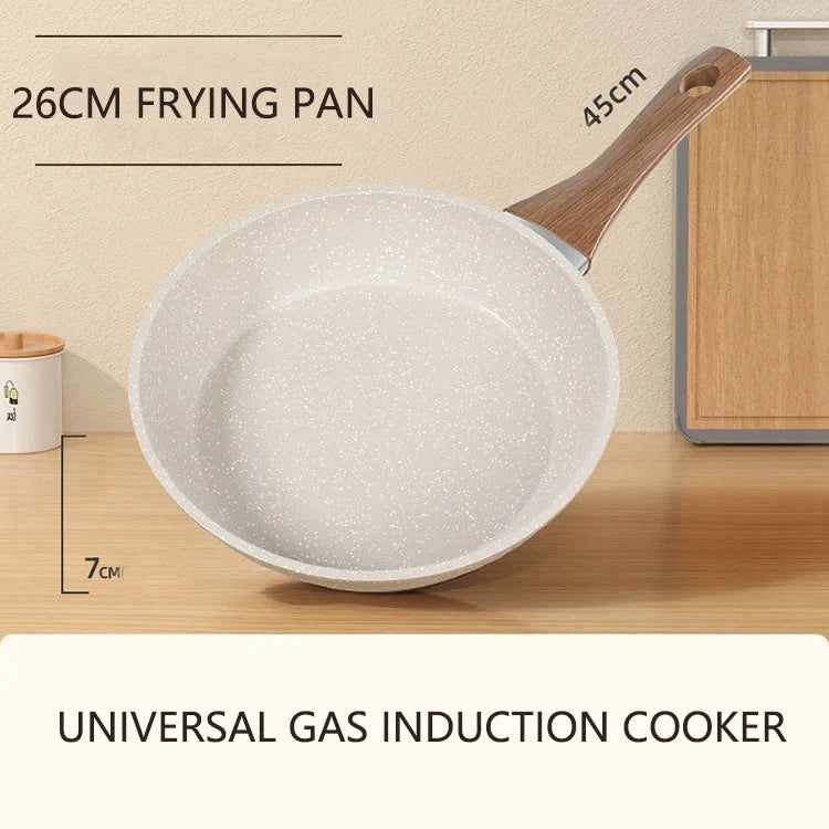 Non-Stick Pan Frying Pan Wok Pan Home Steak Skillet Pancake fried induction cooker gas stove special Saucepan Nonstick Pan