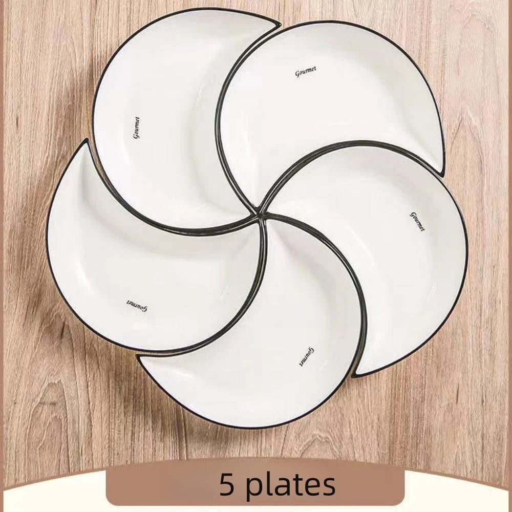 Over and back dinnerware sets