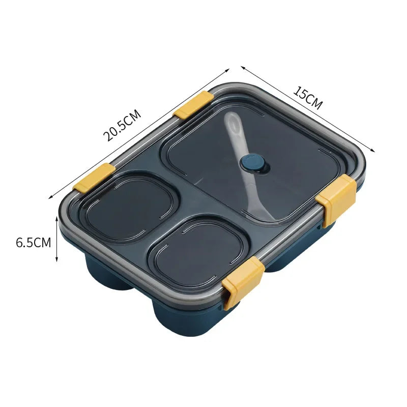 Portable Outdoor Bento box japanese style food storage containers Leak-Proof lunch box for kids with Soup Cup Breakfast Boxes