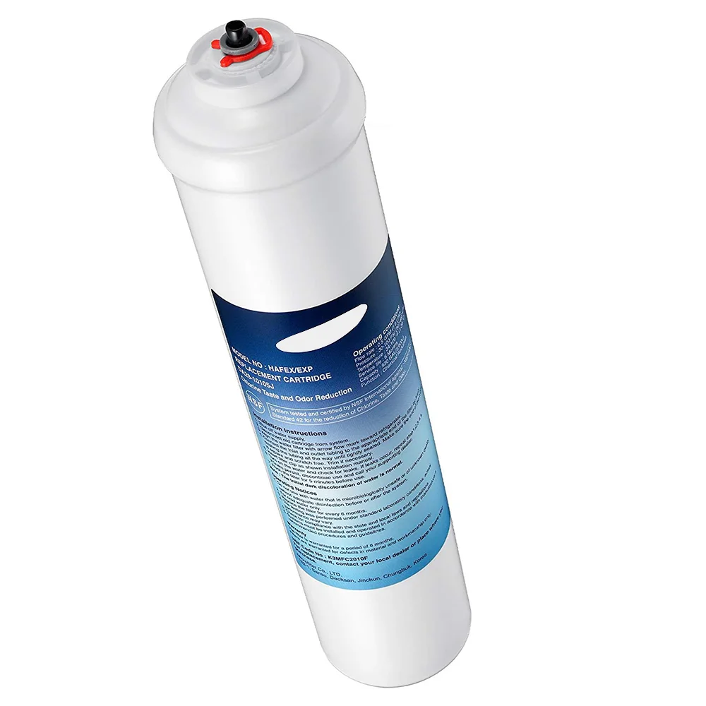 Replace Samsung Refirgerator Water Filter Plus DA29-10105J HAFEX / EXP WSF-100 Aqua-Pure Plus LG 5231JA2010B GE GXRTQR