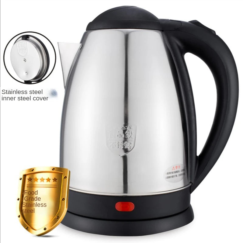 Electr Water Kettle For Tea 2L Electric Kettle Electric Teapot Water Boiler 2000W Tea Maker Cup Thermal Electric Tea Maker