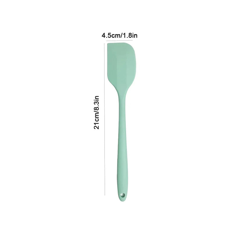 Silicone Spatula Heat-Resistant Non-Stick Spatula Perfect for Cooking Baking & Stirring Food Grade Kitchen tool