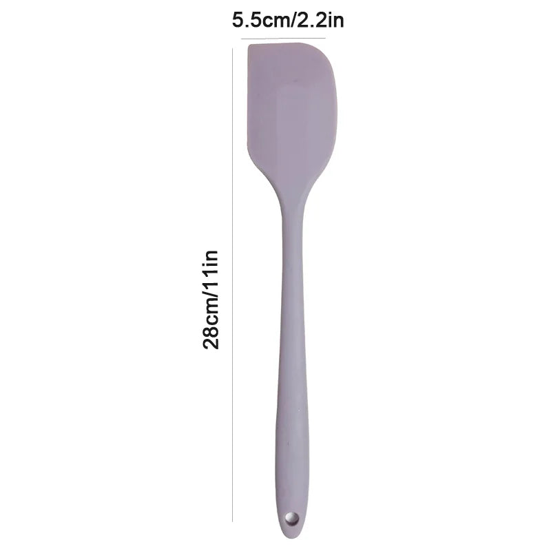 Silicone Spatula Heat-Resistant Non-Stick Spatula Perfect for Cooking Baking & Stirring Food Grade Kitchen tool