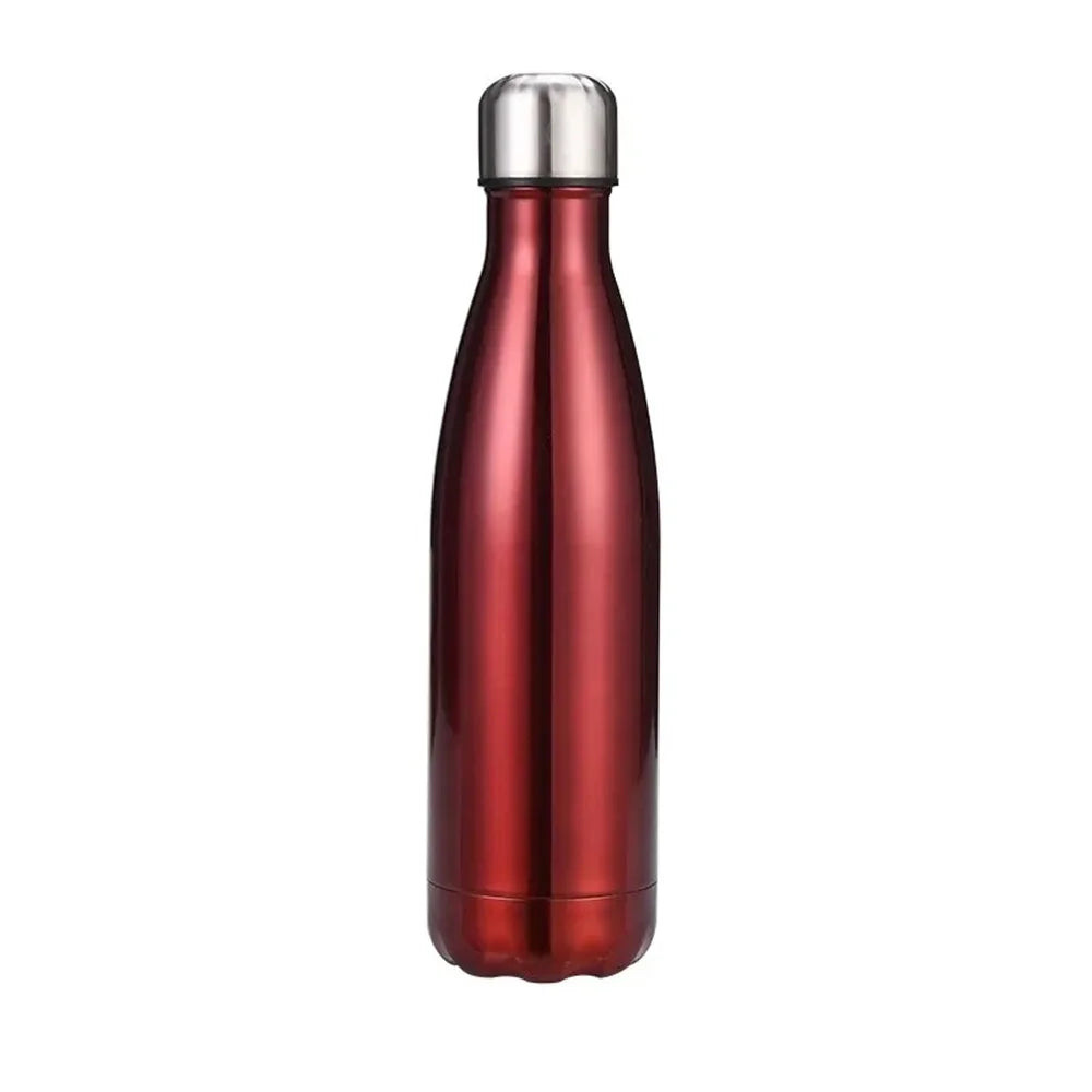 500ml Sport Bottles Double Wall Insulated Vacuum Flask Stainless Steel Water Bottle Cola Water Thermos Vacuum Flask Drinkwar