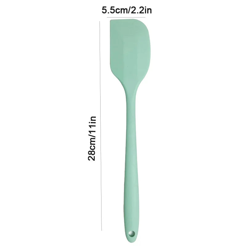 Silicone Spatula Heat-Resistant Non-Stick Spatula Perfect for Cooking Baking & Stirring Food Grade Kitchen tool