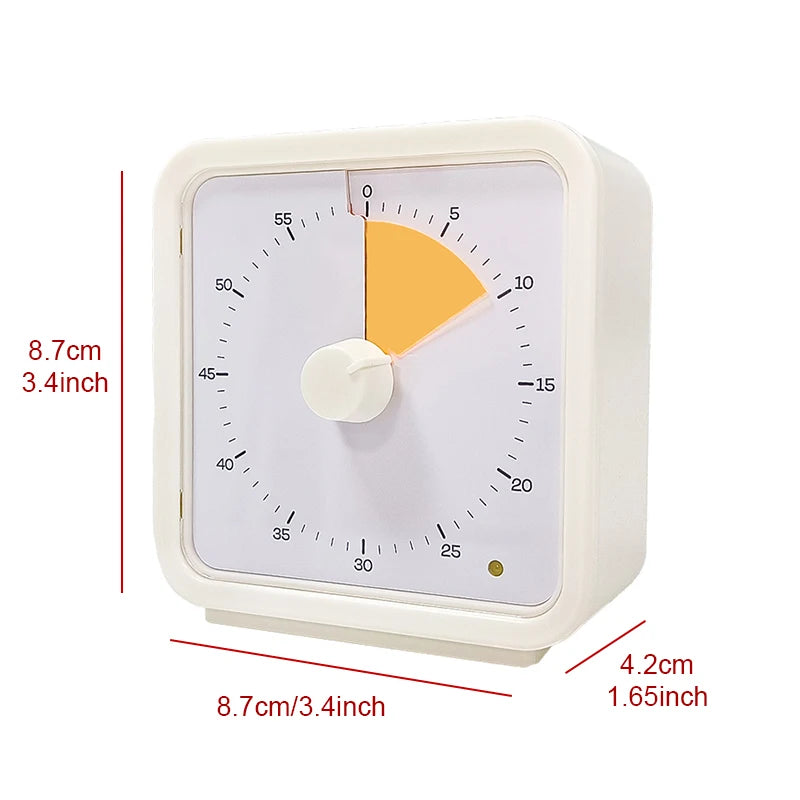 Google Timer for Cooking Productivity Pomodoro Visual Timer for Kids Study Countdown Visual Kitchen Timer