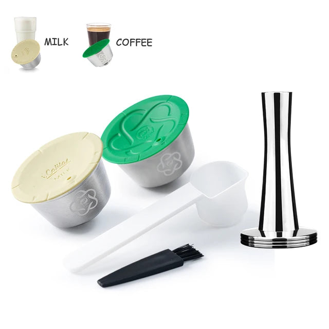 Reusable Milk Pod Coffee Capsule