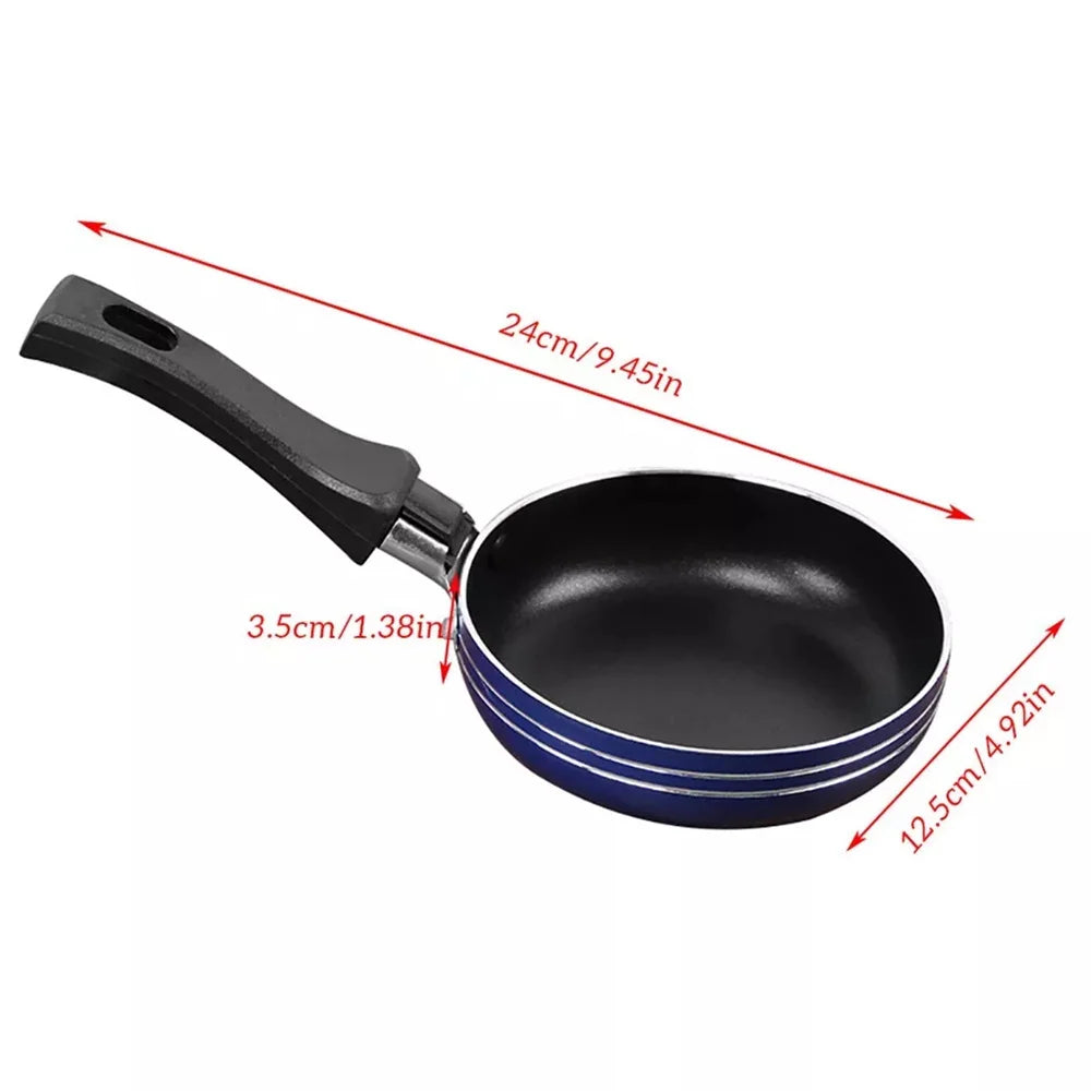 Pan Frying Egg Skillet Pot Mini Cooking Omelette Pans Nonstick Saucepan Fry Omelet Cast Pancake Pots Random Color 12/14/16cm