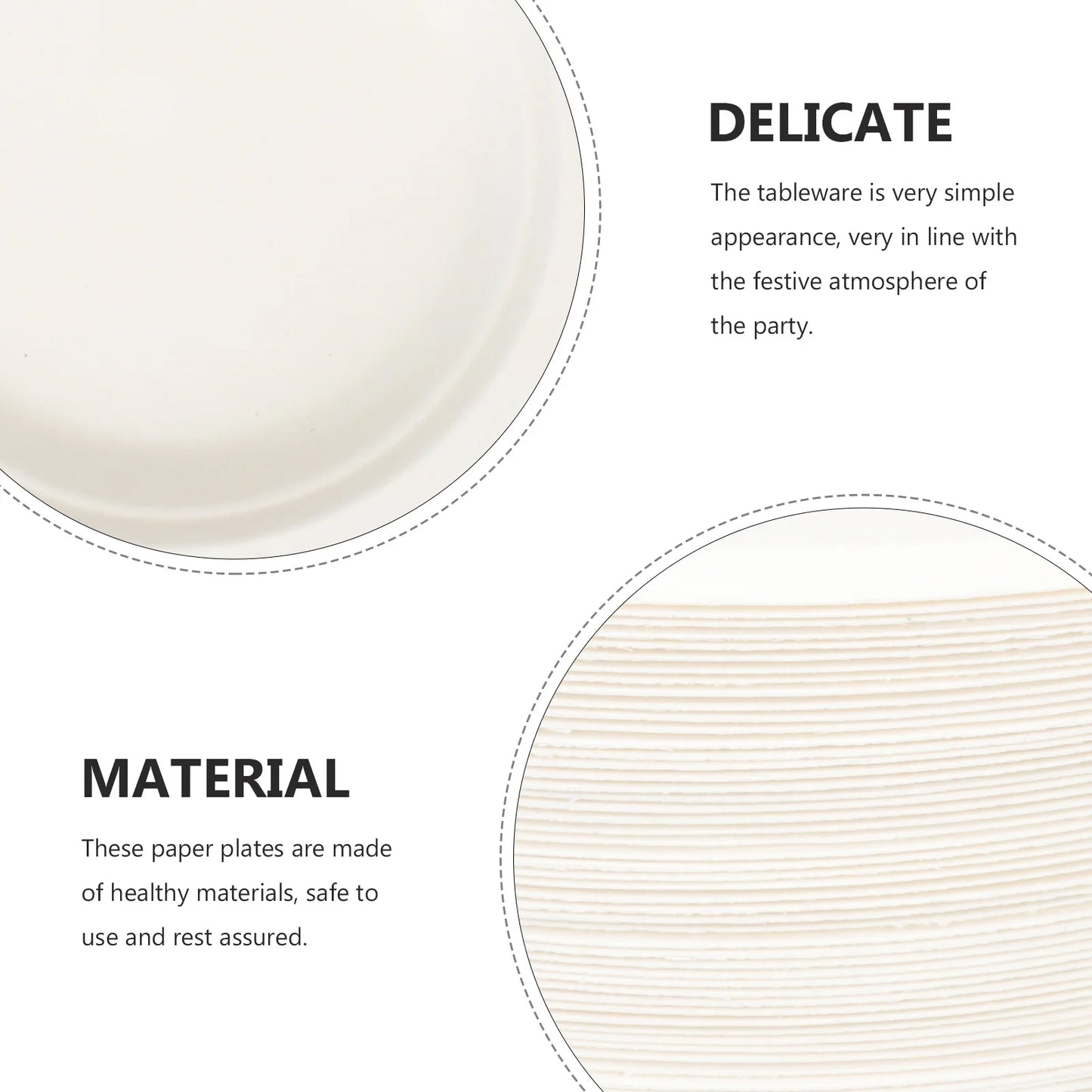 home compostable paper plates