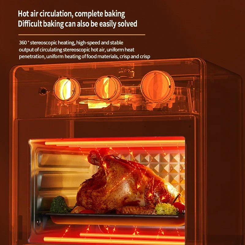 Smart air fryer oven