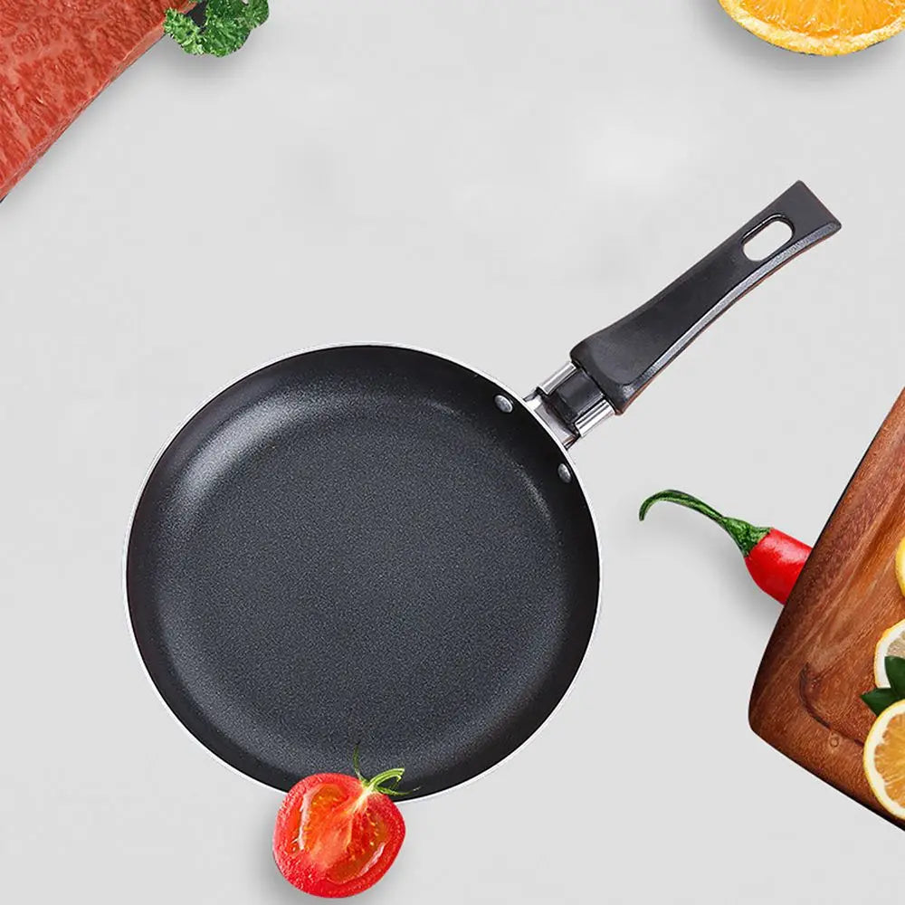 Insulation Handle Rectangular Kitchen Cookware Omelets Pot Non Stick Fried Frying Pan Omelette Pans