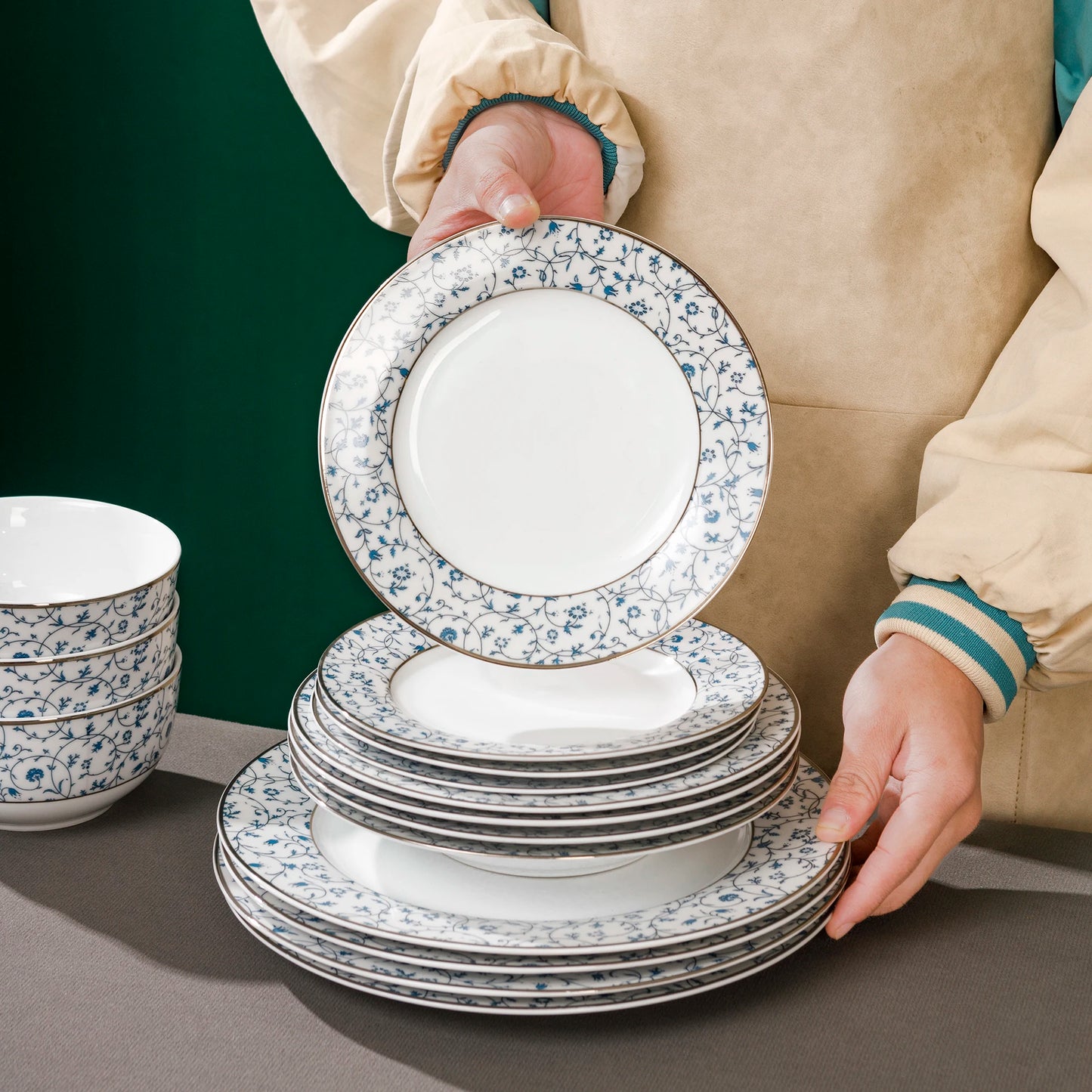 dinnerware sets for 4