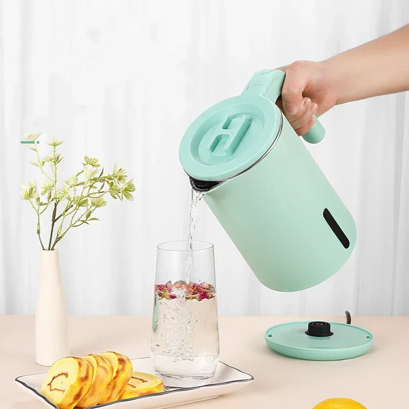 2.3L Electric Kettle Household Smart Thermal Kettle Anti-scalding Push-button Electric Kettle Automatic Power-off Kettle Gift