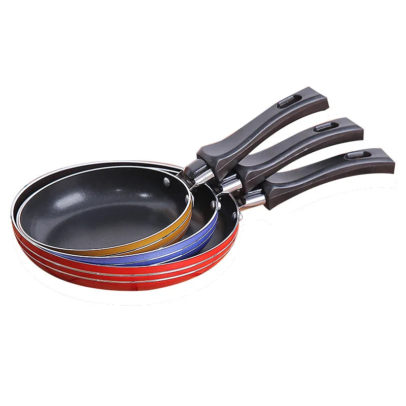 Pan Frying Egg Skillet Pot Mini Cooking Omelette Pans Nonstick Saucepan Fry Omelet Cast Pancake Pots Random Color 12/14/16cm