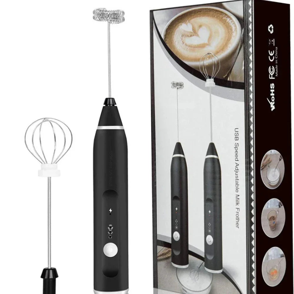 Xiaomi Wireless Milk Frothers Electric Handheld Blender With USB Electrical Mini Coffee Maker Whisk Mixer For Coffee Cappuccino