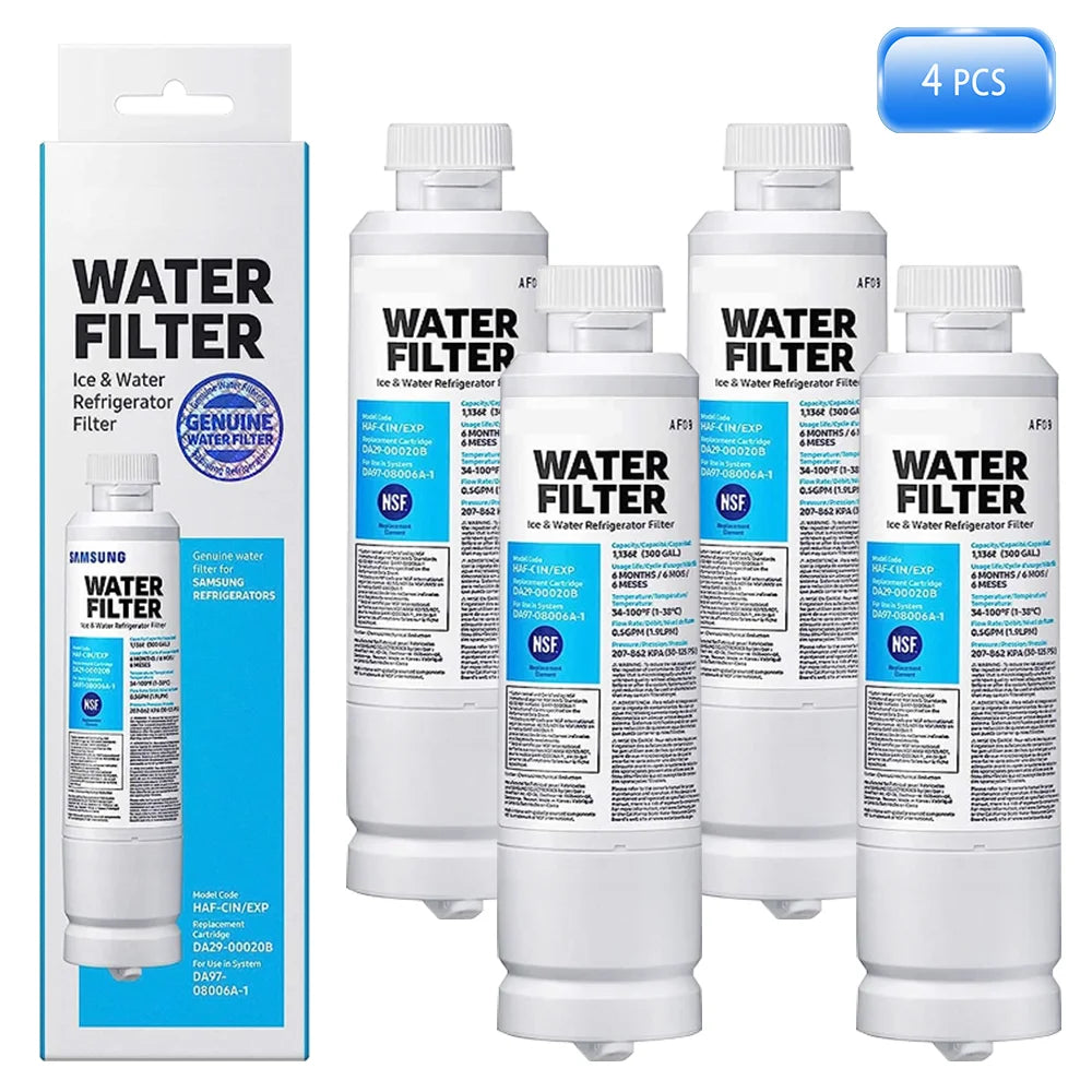 Water filters for samsung